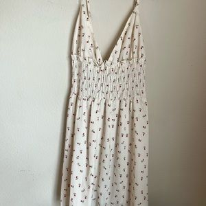Princess Polly Rosa Mini Dress Beige. Still has tags, never been worn
